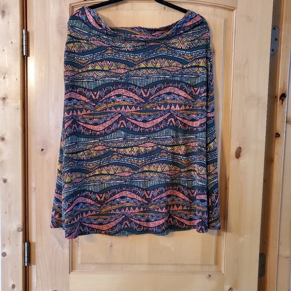 LulaRoe Azure Skirt